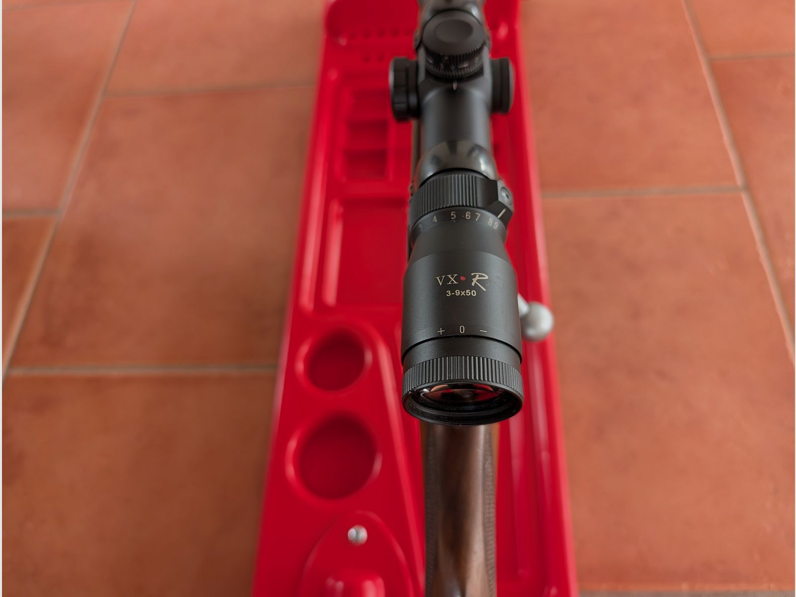 Mauser 98 Mod 1908 9,3x62 met Optiek van Leupold