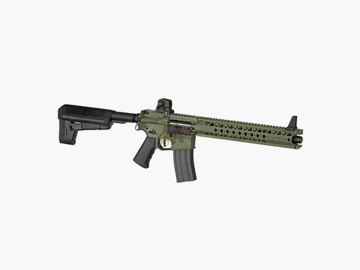Warsport LVOA-S in Foliage Green Airsoft Vrij vanaf 18 - S-AEG -F- (Krytac)