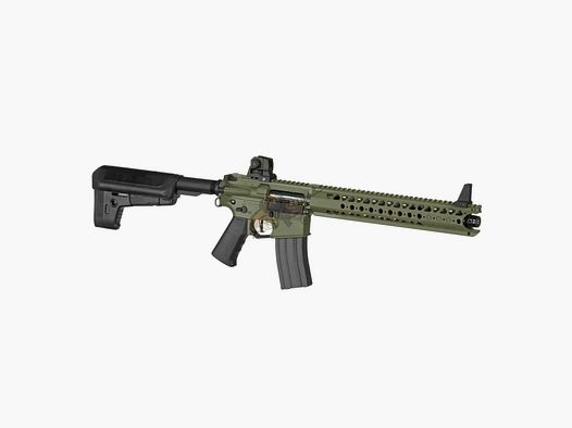 Warsport LVOA-S in Foliage Green Airsoft Vrij vanaf 18 - S-AEG -F- (Krytac)