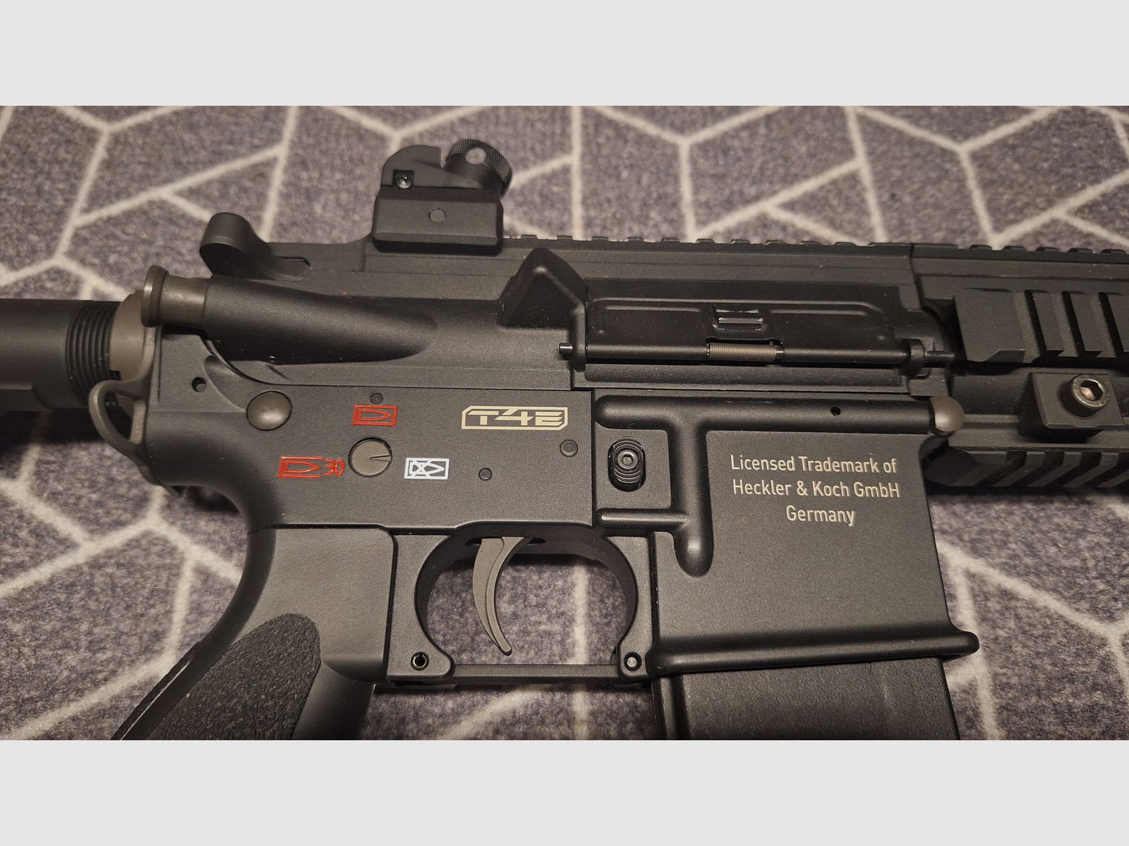 HK416 T4E RAM Sturmgewehr Kal. .43 NEU!