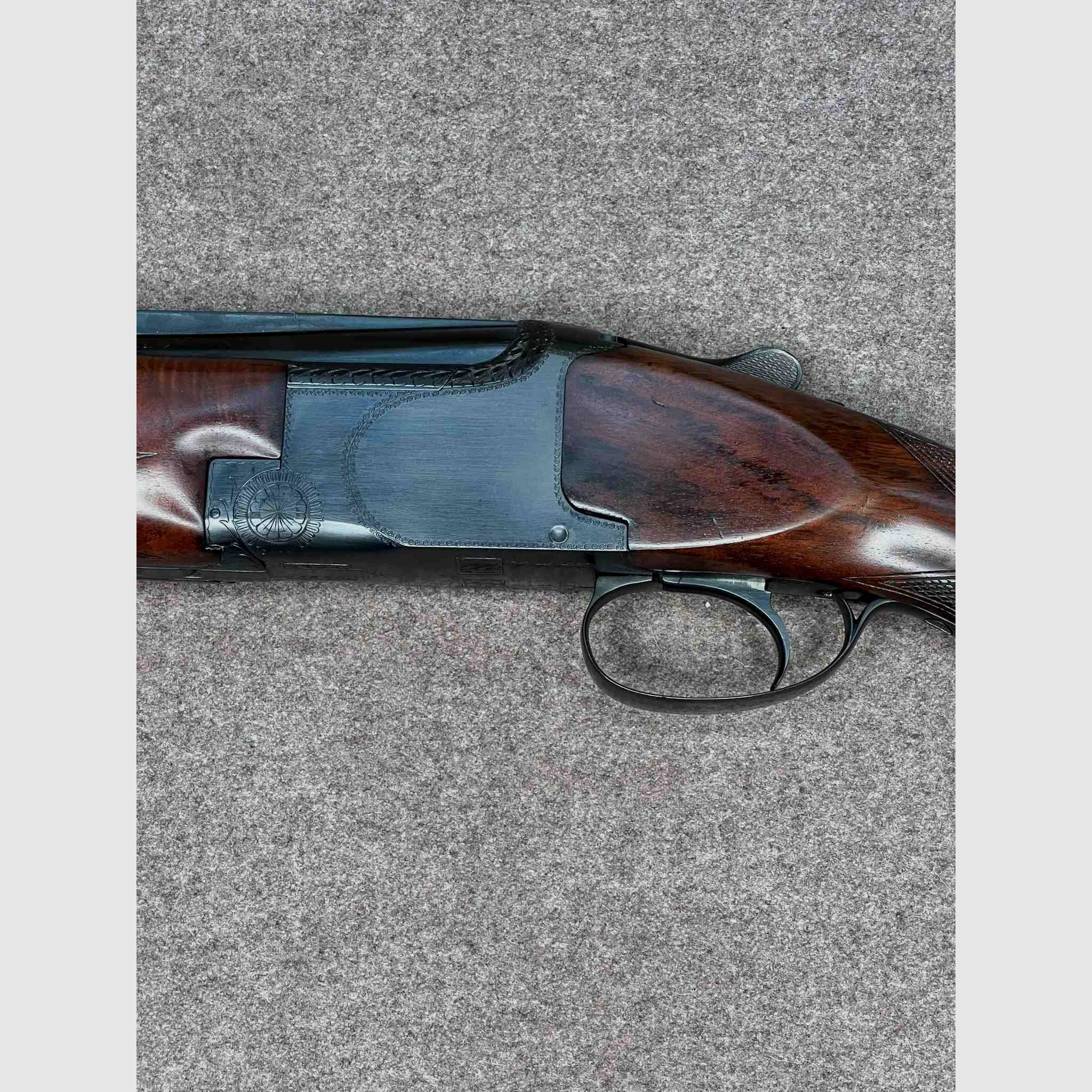 FN B25 Bockdoppelflinte Kal. 12/70