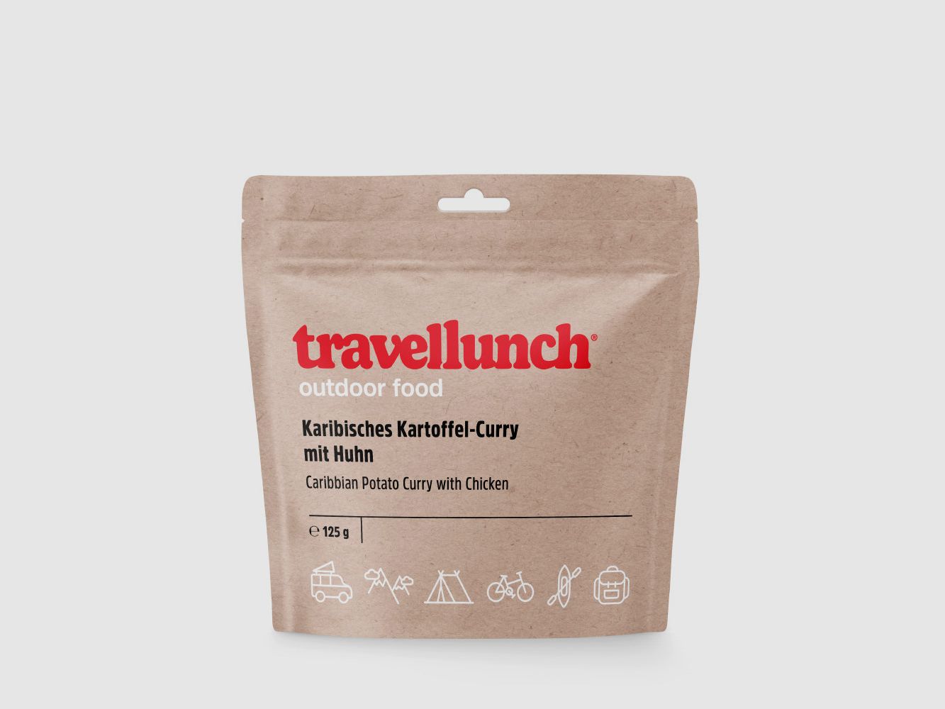 Travellunch Caribbean Potato Curry with Chicken