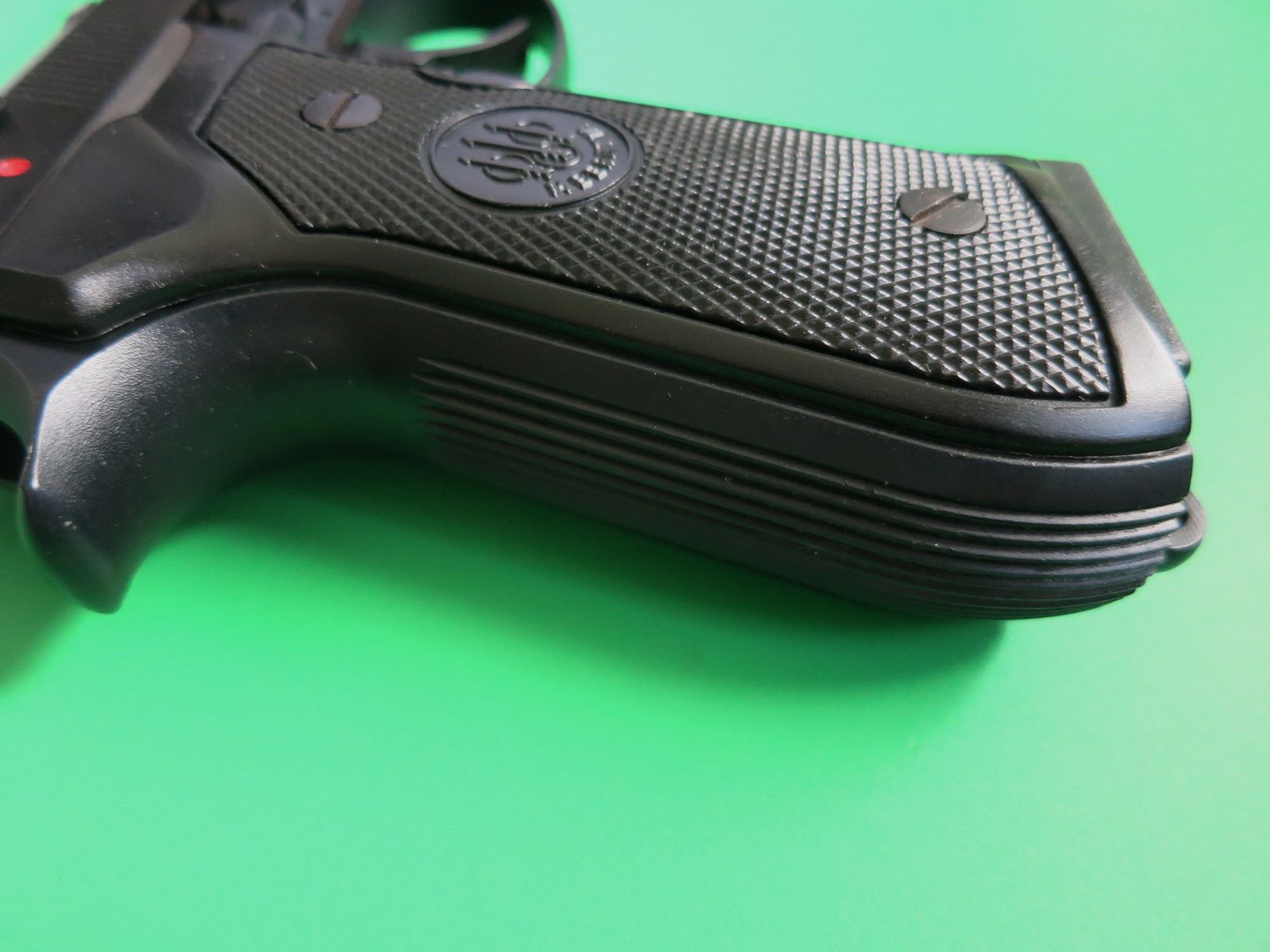 Pistola semiautomatica Beretta 92 FS (nera), 9 mm Luger, pistola delle forze armate statunitensi #29