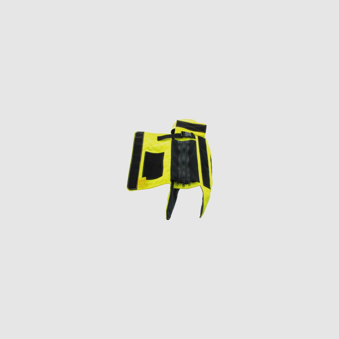 Canihunt Hundeschutzweste Protect PRO CANO 80cm Signalgelb