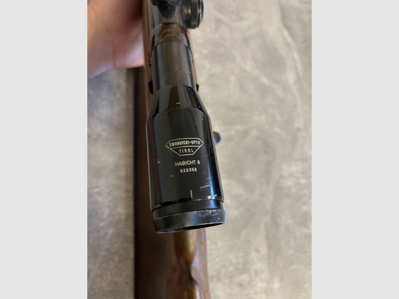 Steyr .243Win repeating rifle, image 7 of 8