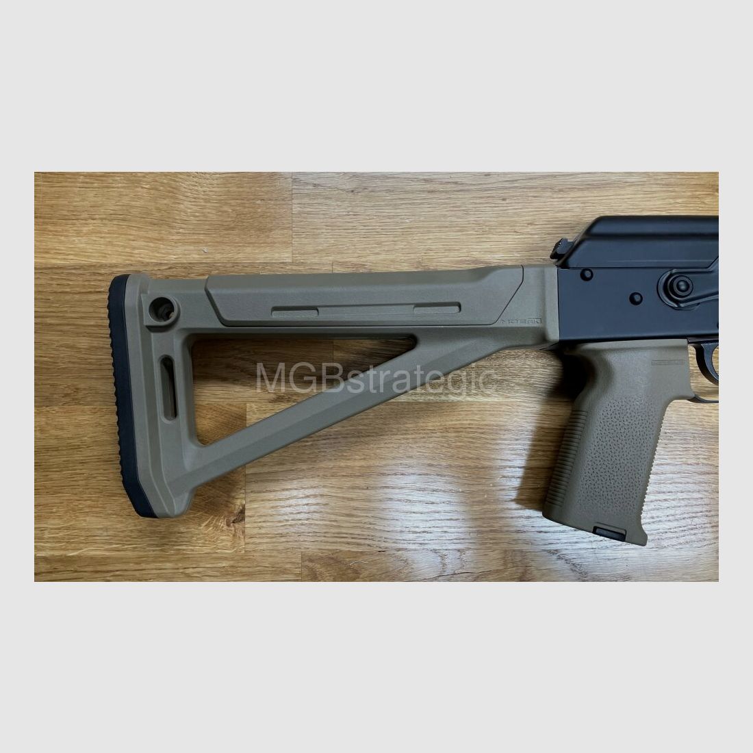 sportingly approved! WBP Mini Jack Sport - semi-automatic rifle 7.62x39 quality made in Poland - novelty! - System AKM AK47 AK74 Mini Jack, image 6 of 10