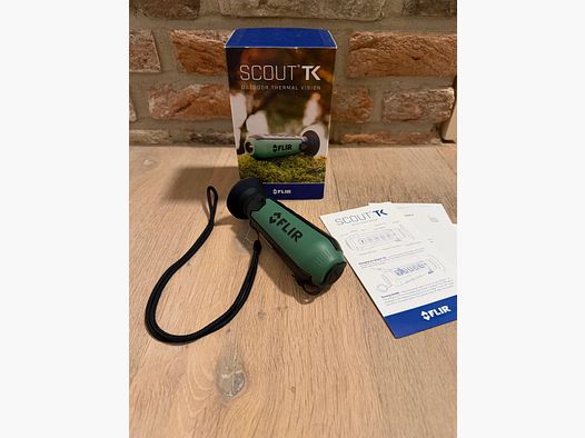 Cámara térmica Flir Scout