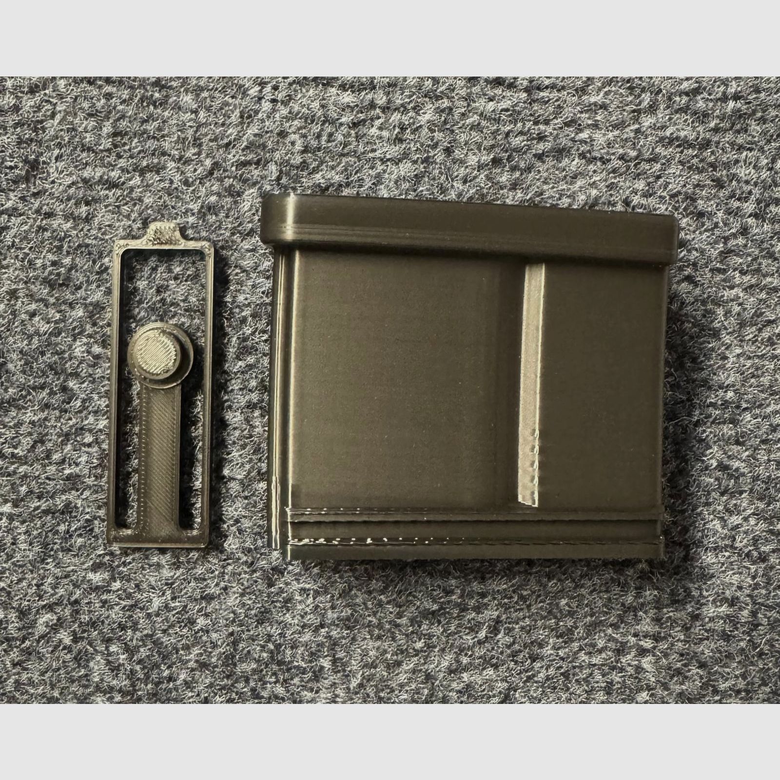 Griffverlängerung MR308 G28Z HK417 Magazin 20-Schuss Optik - NEU - G36 HK243 SL8 HK416 Mr223 Ar15 Heckler & Koch