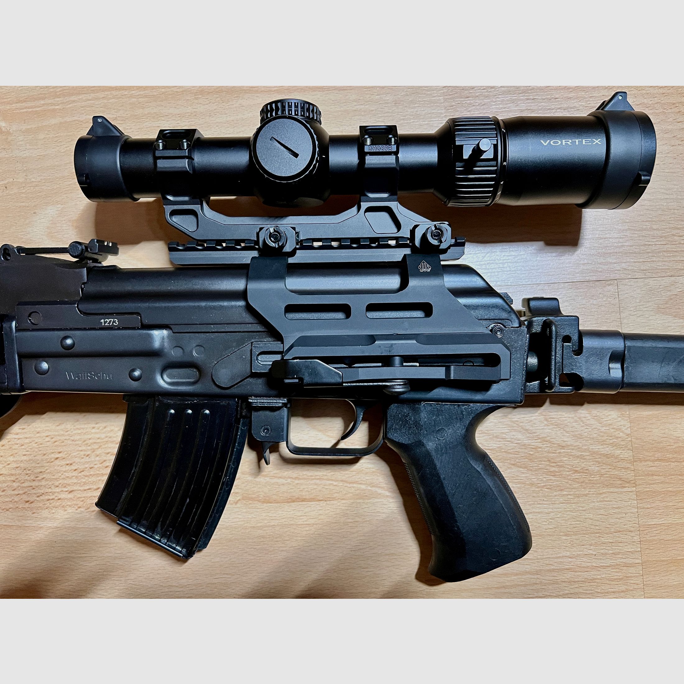 Zastava PAP-G 7.62×39 Complete setup – Vortex Strike Eagle 1-8×24 – Ultimak Rail – UTG QD Mount – Professional configuration | AK collector's item | Hunting & Sport | no Saiga / Molot / Arsenal / WBP