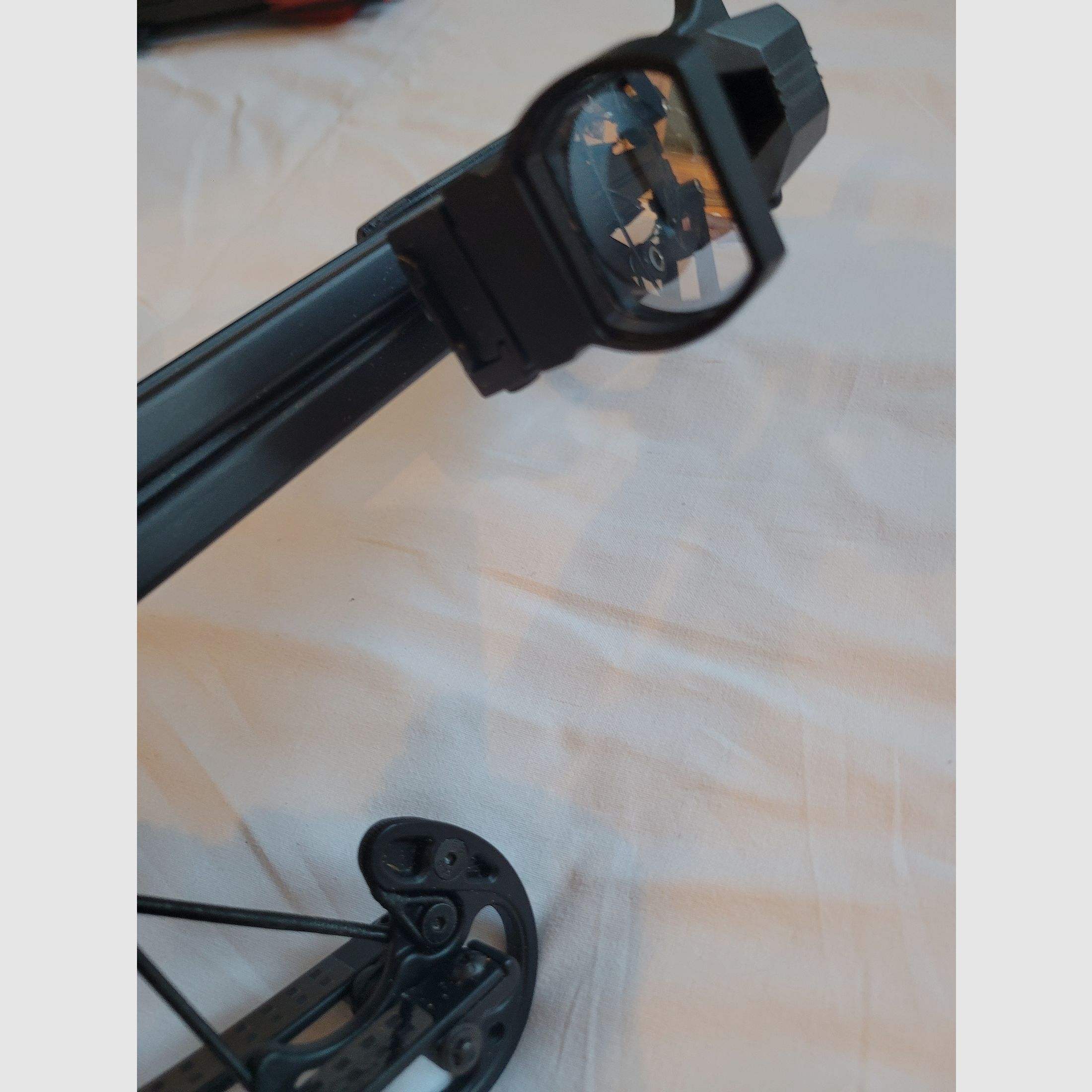 X-BOW FMA Supersonic compound pistol crossbow, special edition „Special Forces 320 XP“, unused