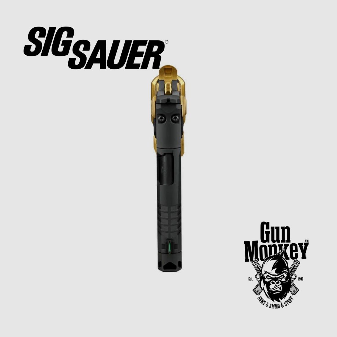 Pistola Sig Sauer P211 GTO Spectre Comp cal. 9x19 (211F-9-GTO-SC), imagen 5 de 5