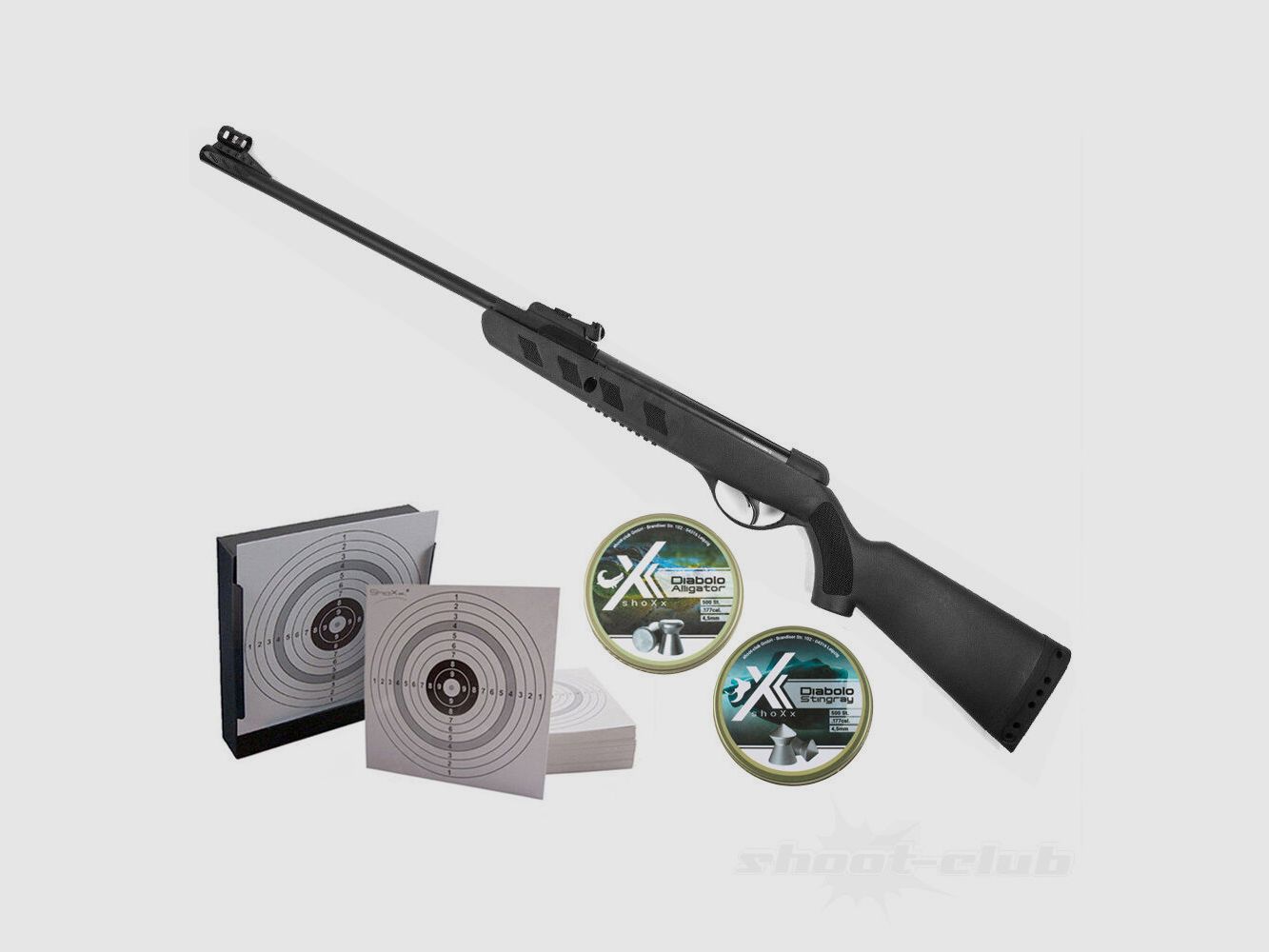 German Sport Gun GSG AN500 Standard-Set 4,5mm Diabolos