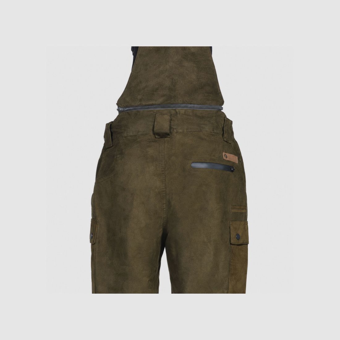 Salopette Grand Nord polar khaki/braun Percussion®, Bild 5 von 5