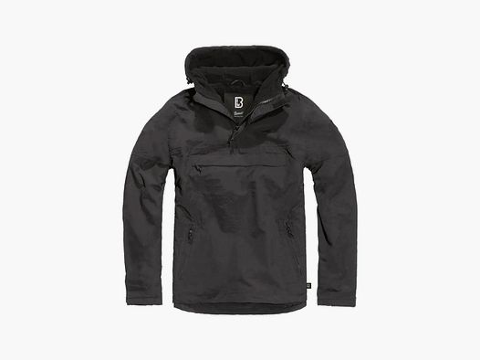 Brandit Brandit Jacke Windbreaker - Schwarz / S Herren