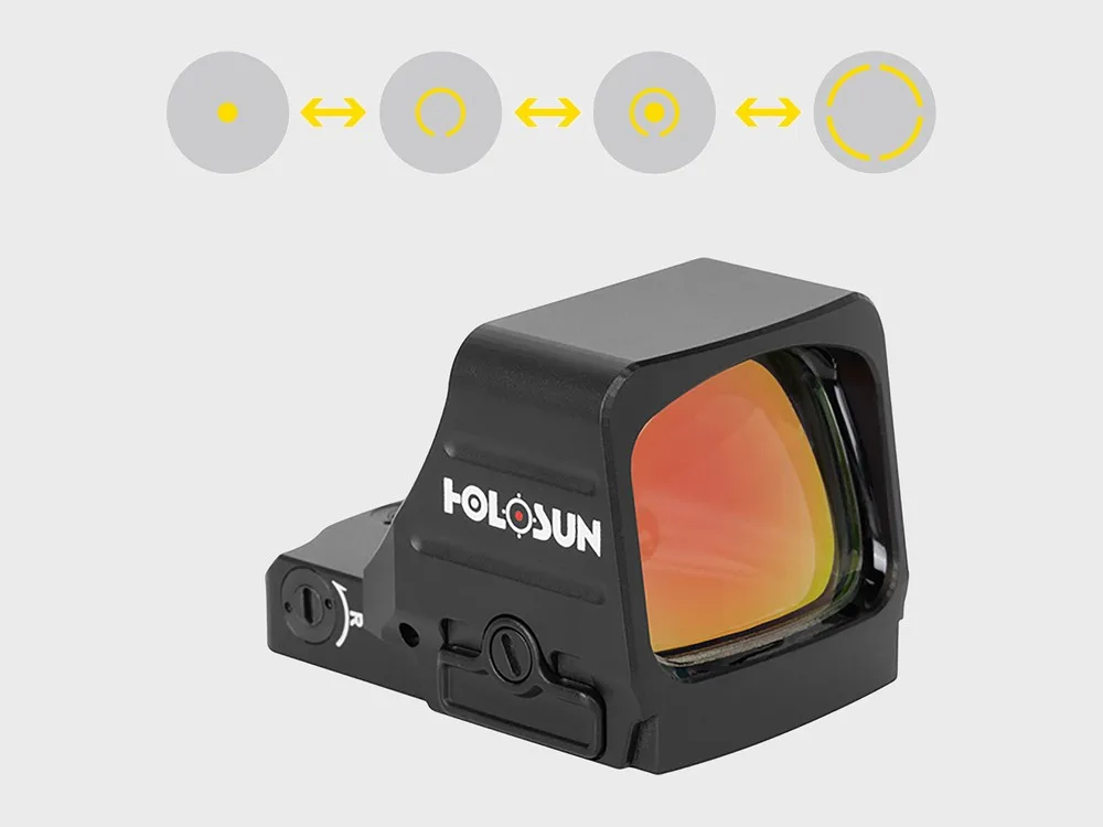 Holosun HS507COMP-GD Gold Dot acquistare - Waffenhandel-Beck.de, immagine 1 di 3