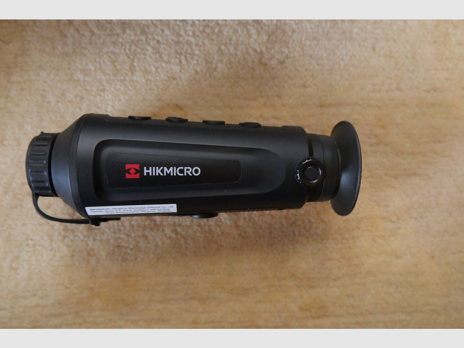 Hikmikro Lynx LH25 Pro    // Wärmebildgerät // Handgerät