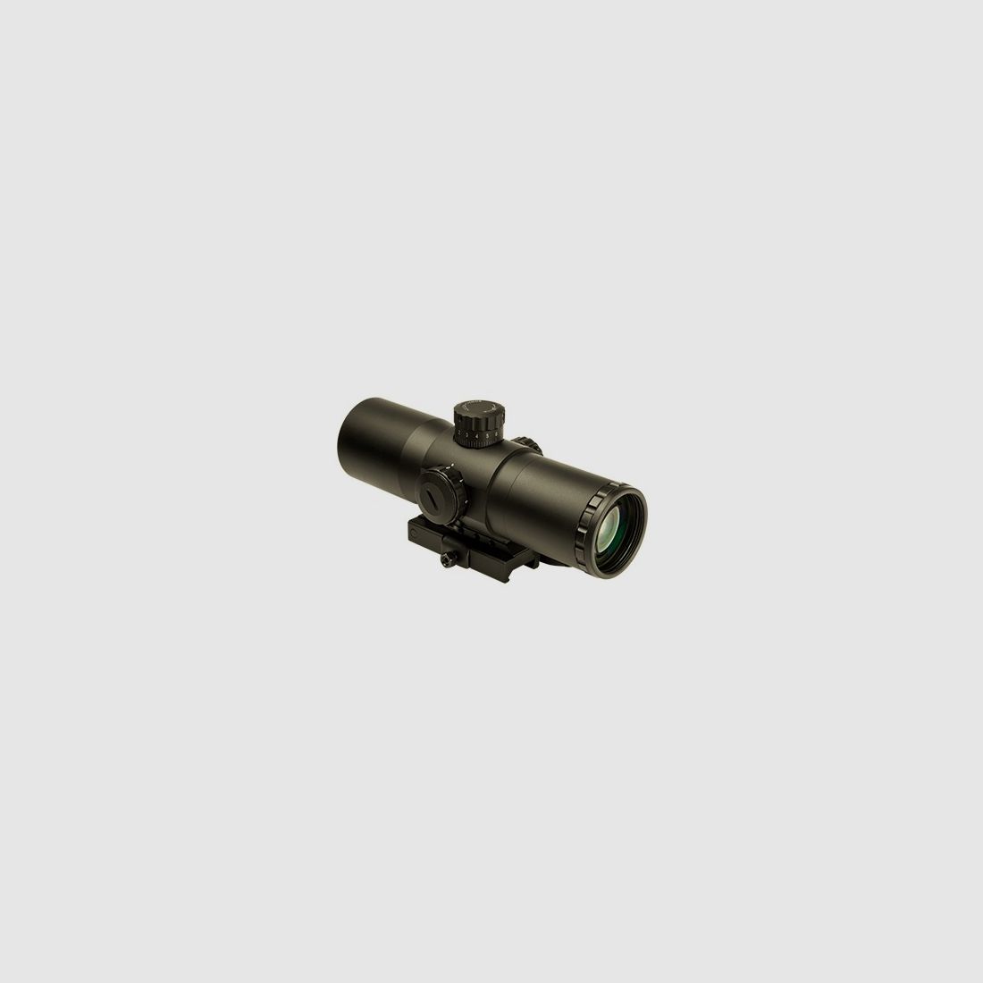Schnellschusszielfernrohr mit Hebelklemmung, VISM, 3,5×40 mit P4 Sniper Absehen, Bild 3 von 5