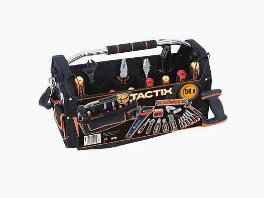Tactix tool bag 56-piece