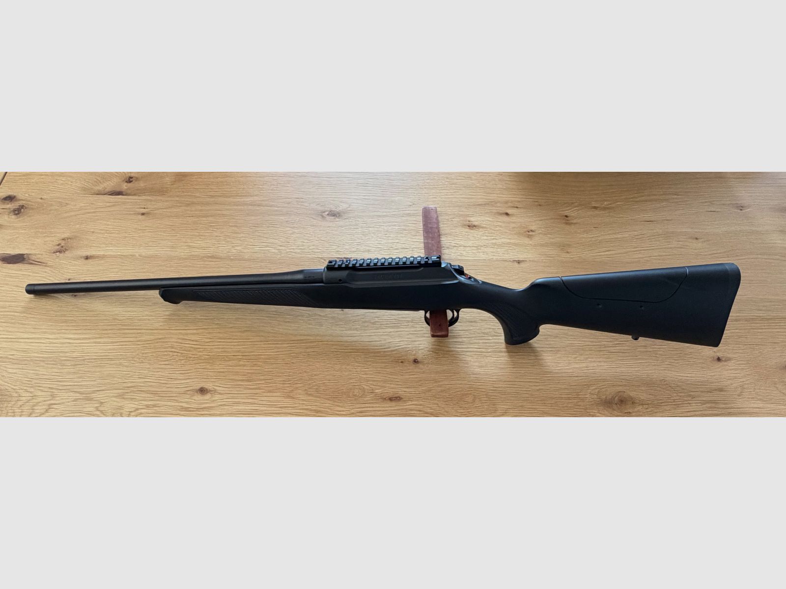Sauer 101 XTA M15x1 muzzle thread, Picatinny rail, incl. 2 magazines, image 6 of 6