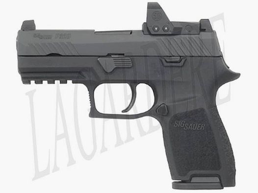 SIG-SAUER P320 RX COMPACT PRO (PISTOLE)