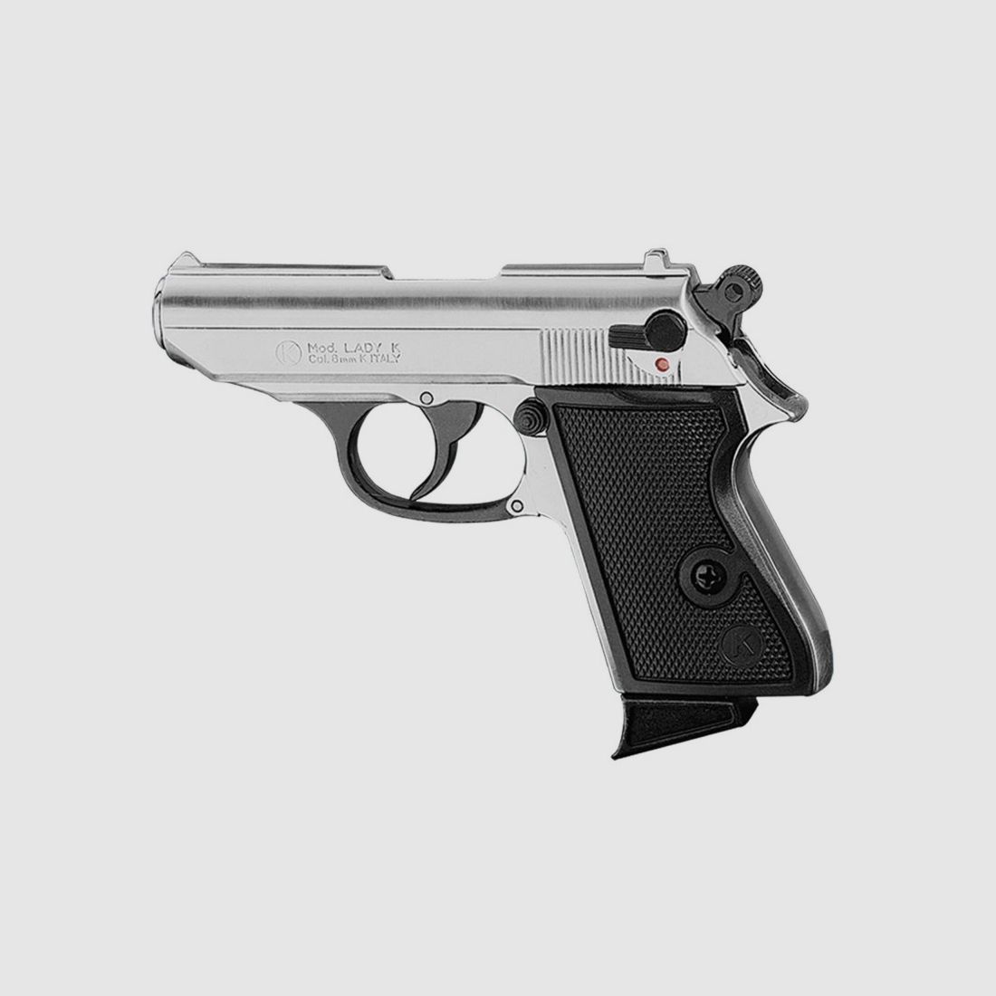 9 mm Platzpistole Chiappa Lady vernickelt