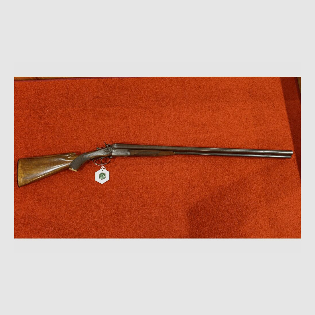 Sauer & Sohn Amerika .38-55Win;12/65