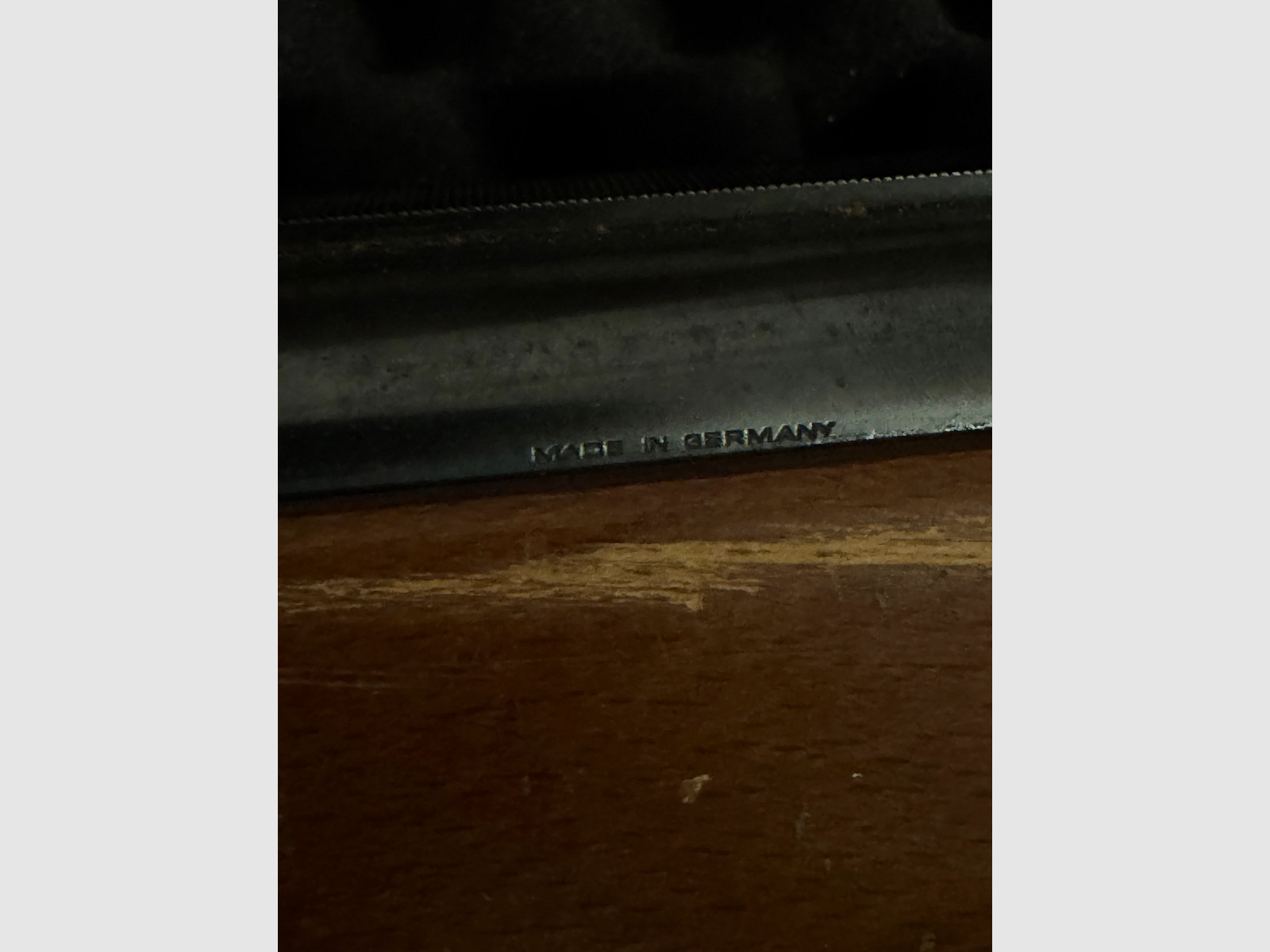 Diana Mod. 35 Luftgewehr – Bj. 09/1971 – Klassiker ohne "F"