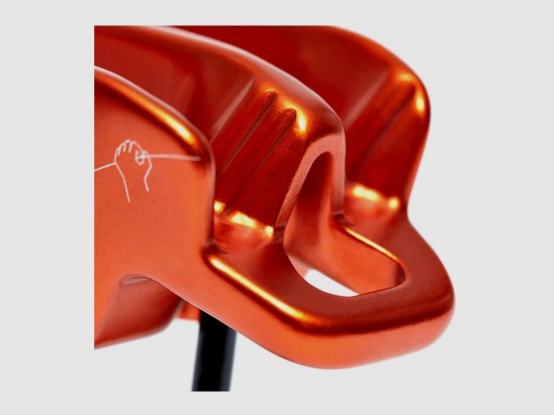 MAMMUT ASEGURADOR WALL ALPINE BELAY ORANGE, Bild 3 von 5