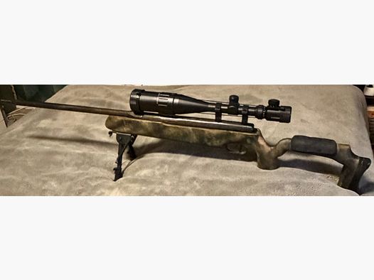 Feinwerkbau 300S 4,5mm mit Zfr 6-24x50 Leuchtabsehen Field Target Umbau Feder und Dichtung neu