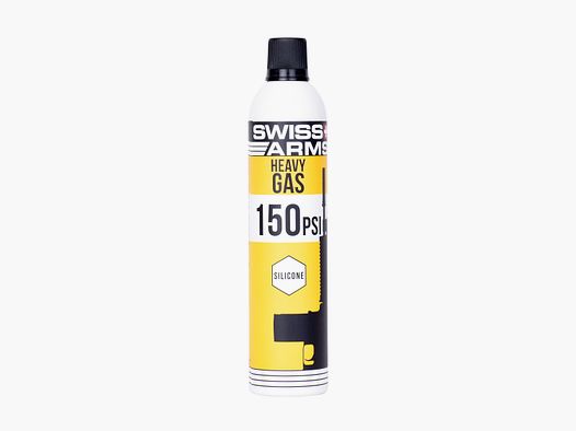 Swiss Arms Heavy Gas 600 ml silikonhaltig - Airsoft