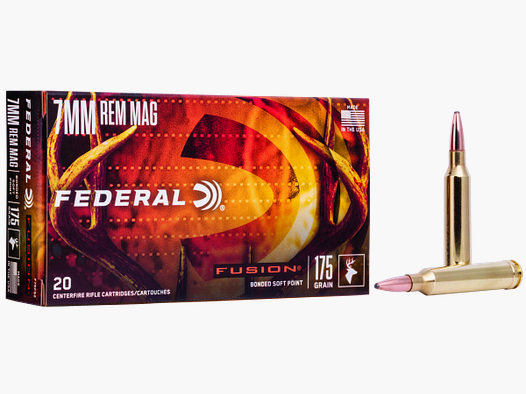 Federal Fusion 7mm Rem. Mag. 175gr./11,3g
