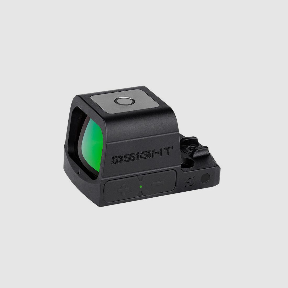 Osight S viseur point lumineux avec point de 2 MOA et cercle de 32 MOA