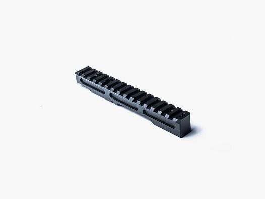 MDT Wysoka Podstawa Lunety dla Systemu Chassis ESS Lithgow 102 SA Czarna