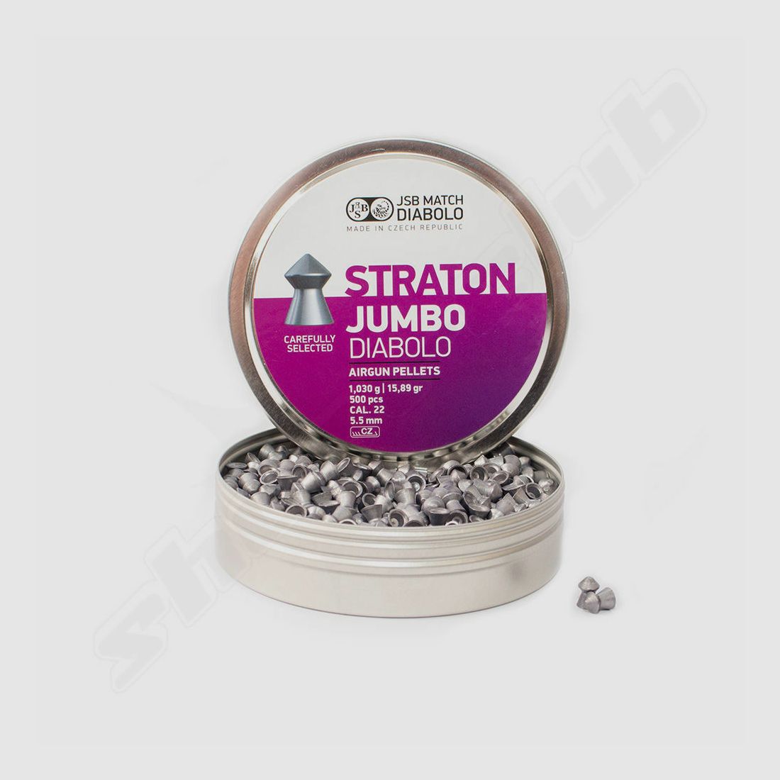 JSB Straton Jumbo Spitzkopf