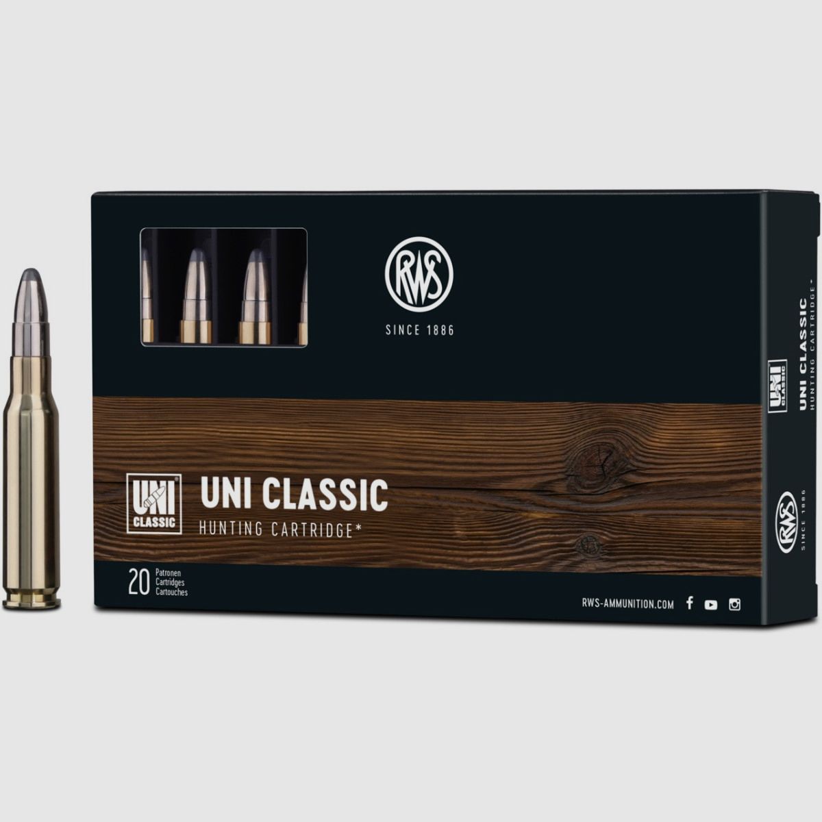 RWS .30-06 13,0G 200GR UNI Classic