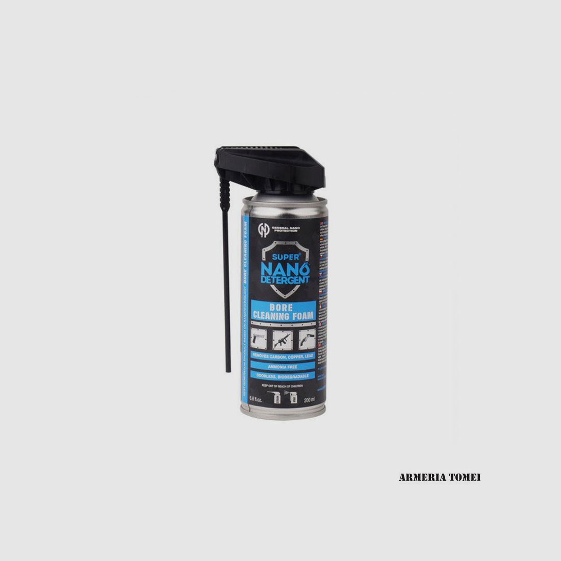 SUPER NANO REINIGER – LAUFREINIGUNGSSCHAUM 200ml (SCHAUM FÜR RIGIDEN LAUF)