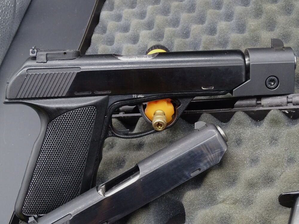 Heckler & Koch HK Mod P9S + P9S Sport Wechselsystem Kaliber 9mm Luger P9S Sport