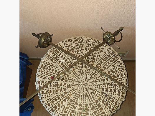 Degen Korbdegen Deko Replikate