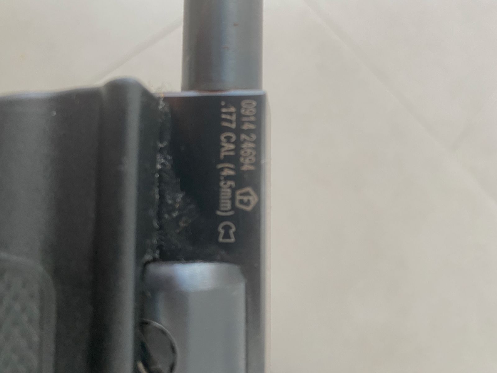 Mercury SuperCharger air pistol + stock