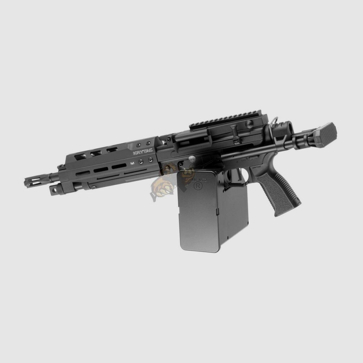 Trident LMG-MP Enhanced in schwarz Airsoft Frei ab 18 - S-AEG -F- | Krytac