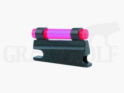 Recknagel ATV Lumifix Mira Delantera Roja 5,5 mm