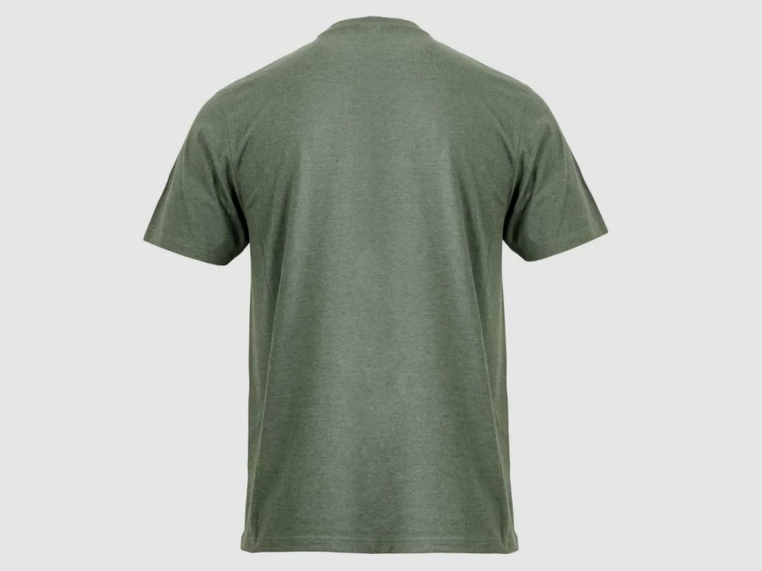 Pack of 3 Lincoln T-shirts Green Blue Brown from S to 3XL, image 9 of 14