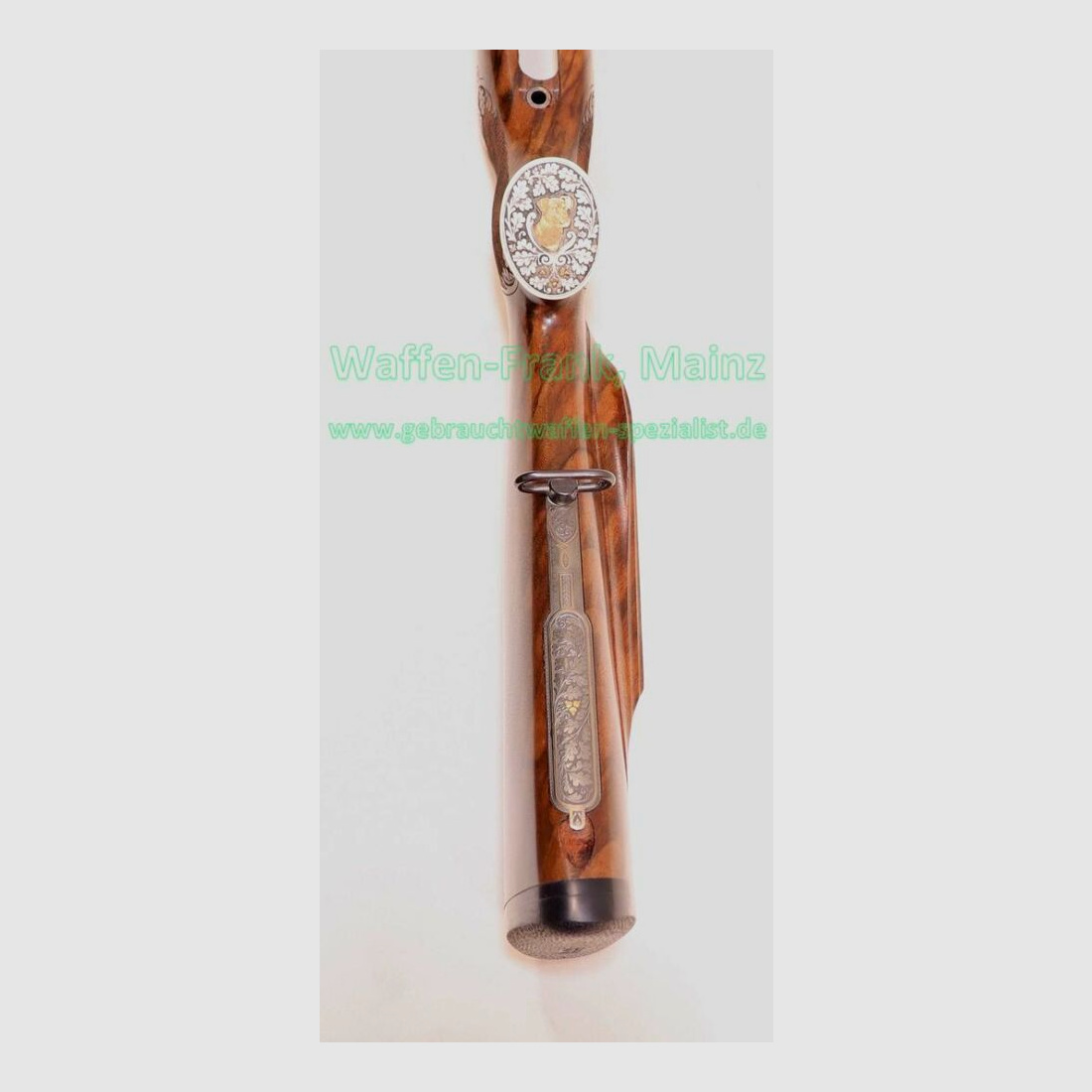 Mauser Mod. 66 S Super Deluxe Stock right