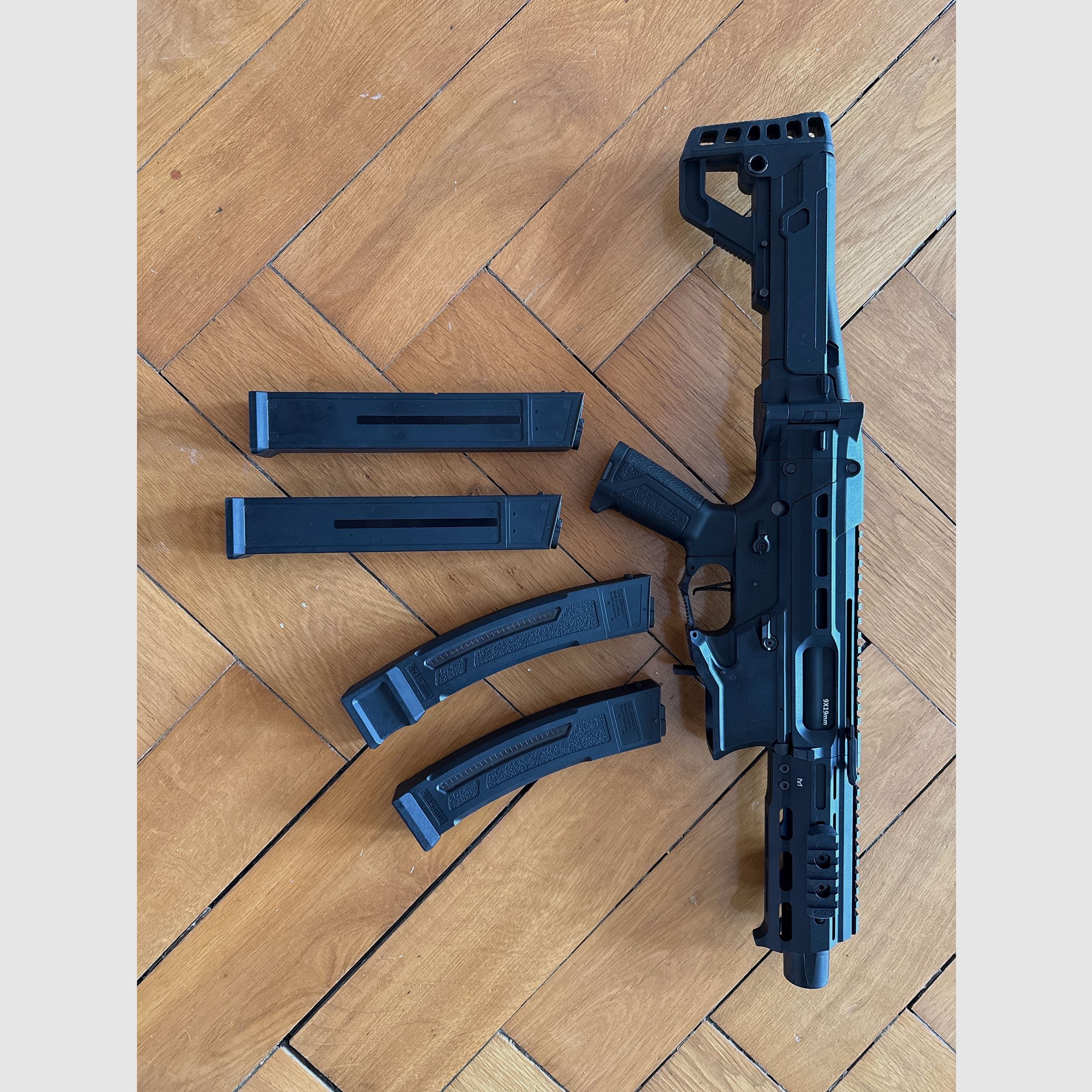 G&G MXC9 Enhanced Version Black 0,5 Joule AEG