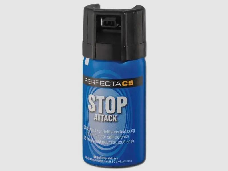 Perfecta Perfecta CS-Spray Stop Attack konisch 40 ml