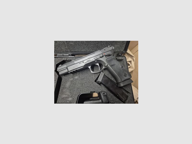 CZ 75 Viper 6" Prêt pour optiques Armes Oschatz 9mm Luger