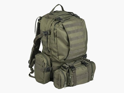 Mil-Tec Mil-Tec Rucksack Defense Pack Assembly 36 L - Oliv