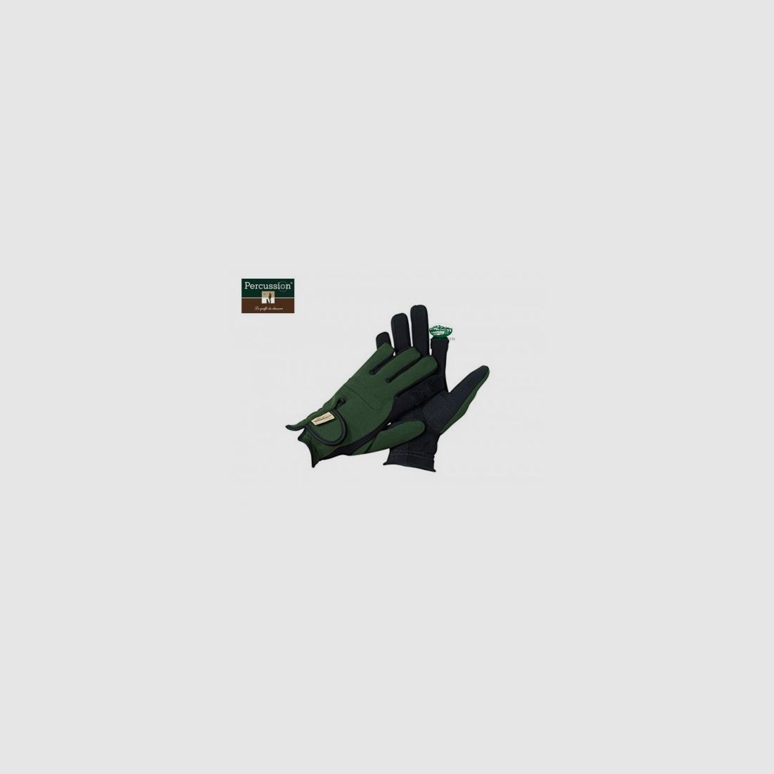 PERCUSSION VERNEY CARRON Guanti neoprene verdi LVMA006