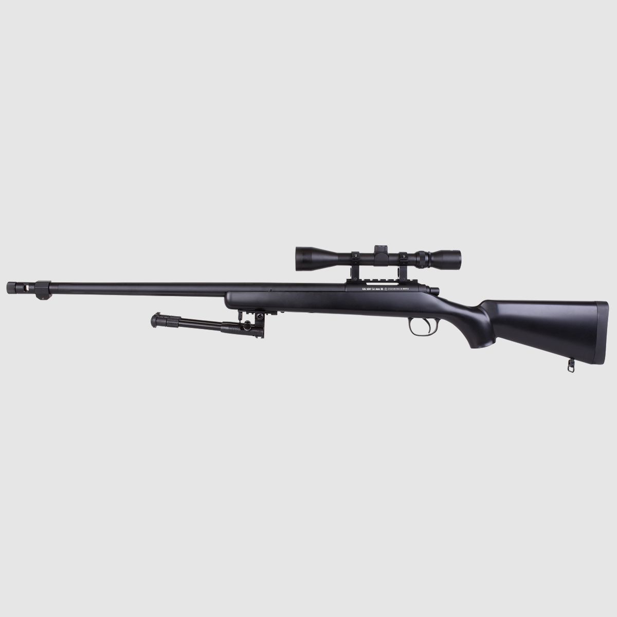 GSG MB07 Francotirador Negro 6mm - Airsoft de Resorte