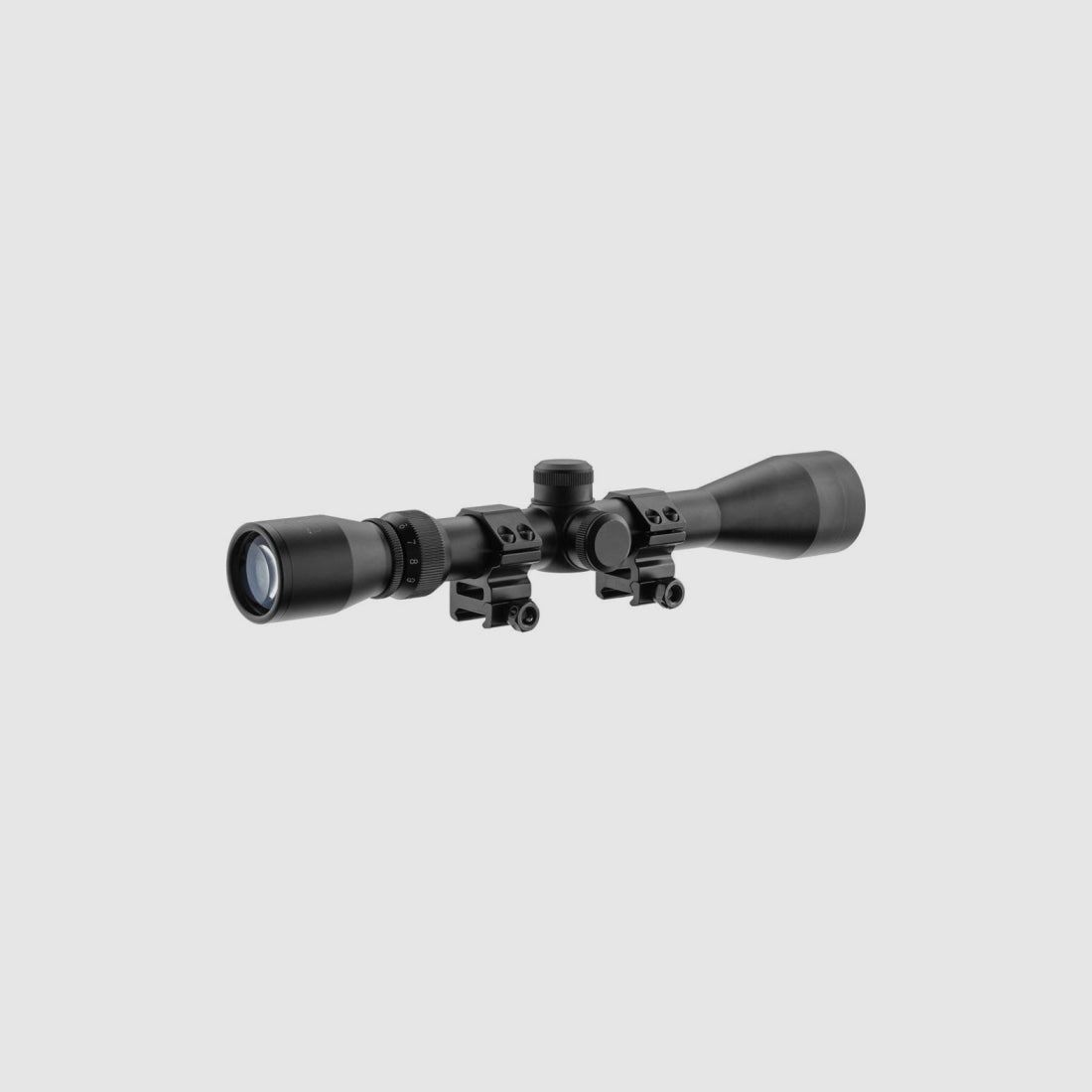 Pacchetto fucile Mossberg Patriot Compo filettato / Cannocchiale 3-9x40, immagine 3 di 6
